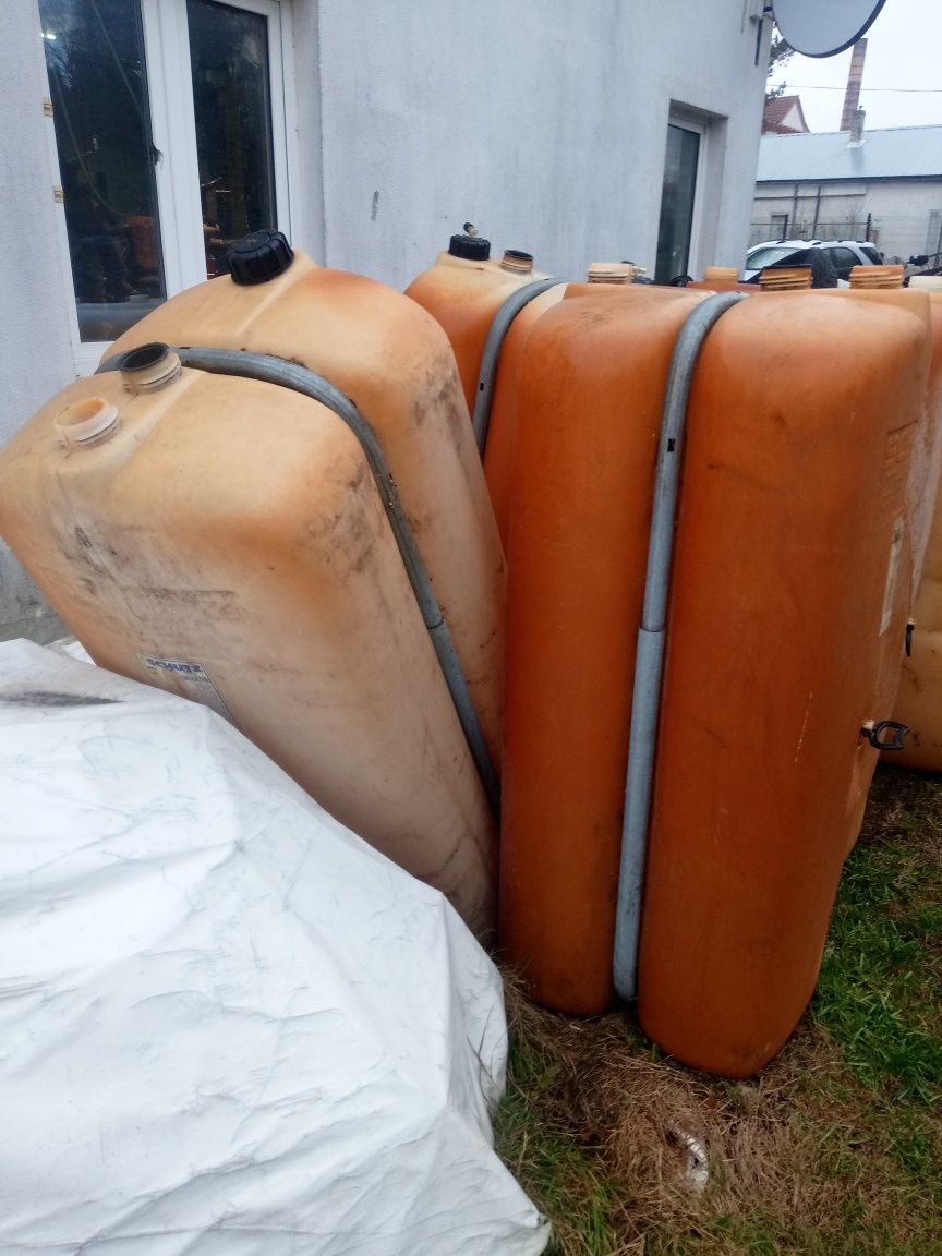 Zbiorniki na olej opałowy , diesel , szambo inne 700L i 1500L