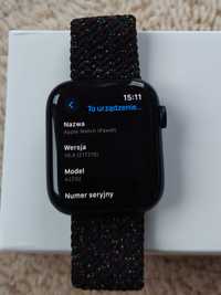 Apple Watch series 6  44mm GPS niebieski