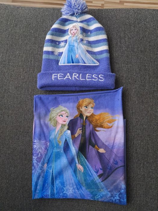 Czapki zimowe dla dziewczynki