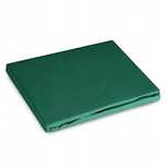 Prześcieradło 100x200 Makosatyna Gumka Basic Zie