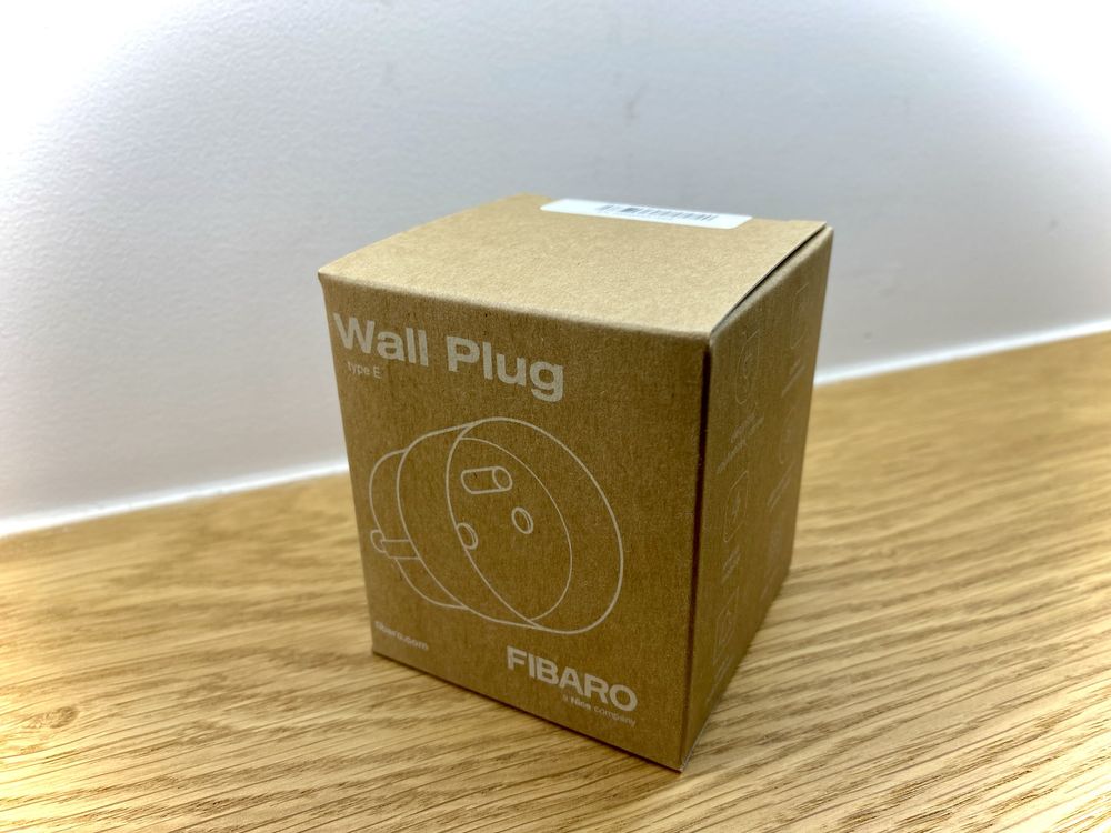 FIBARO Wallplug - z-wave+ - nowy