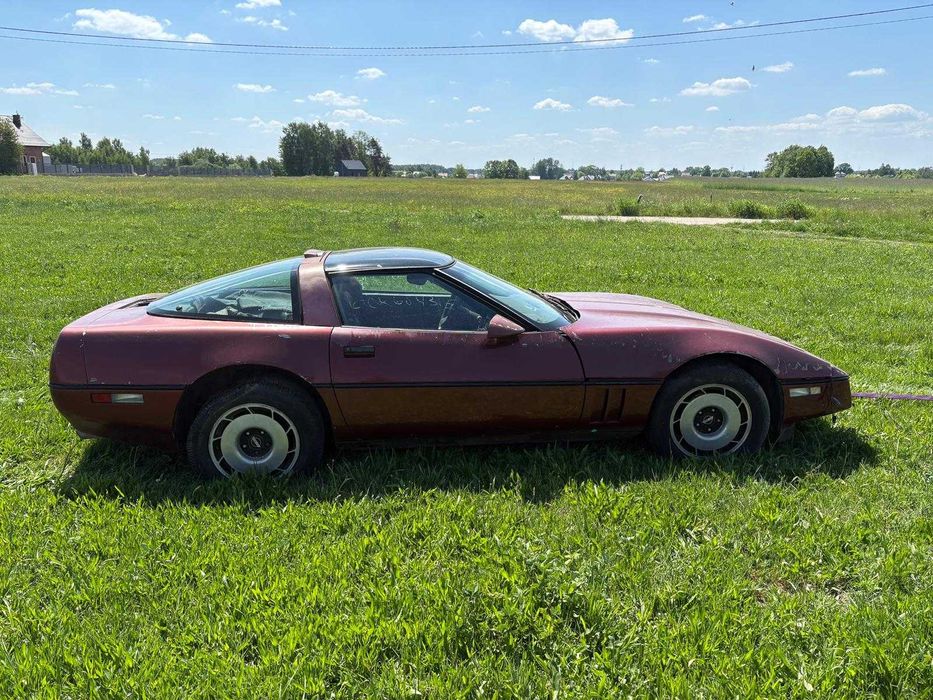 1986r. Chevrolet Corvette C4 Targa 5.7 V8 Lift Na miejscu W Polsce