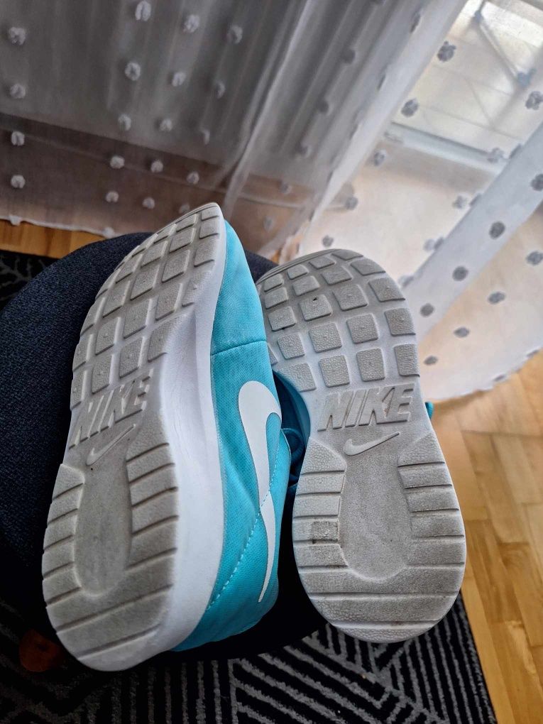 buty Nike tanjun roz. 38 38.5 42.5cm wkladka turkusowe idealny stan