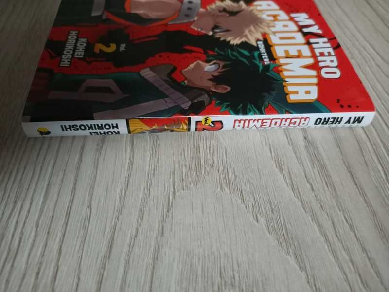 Manga My Hero Academia Tom 2