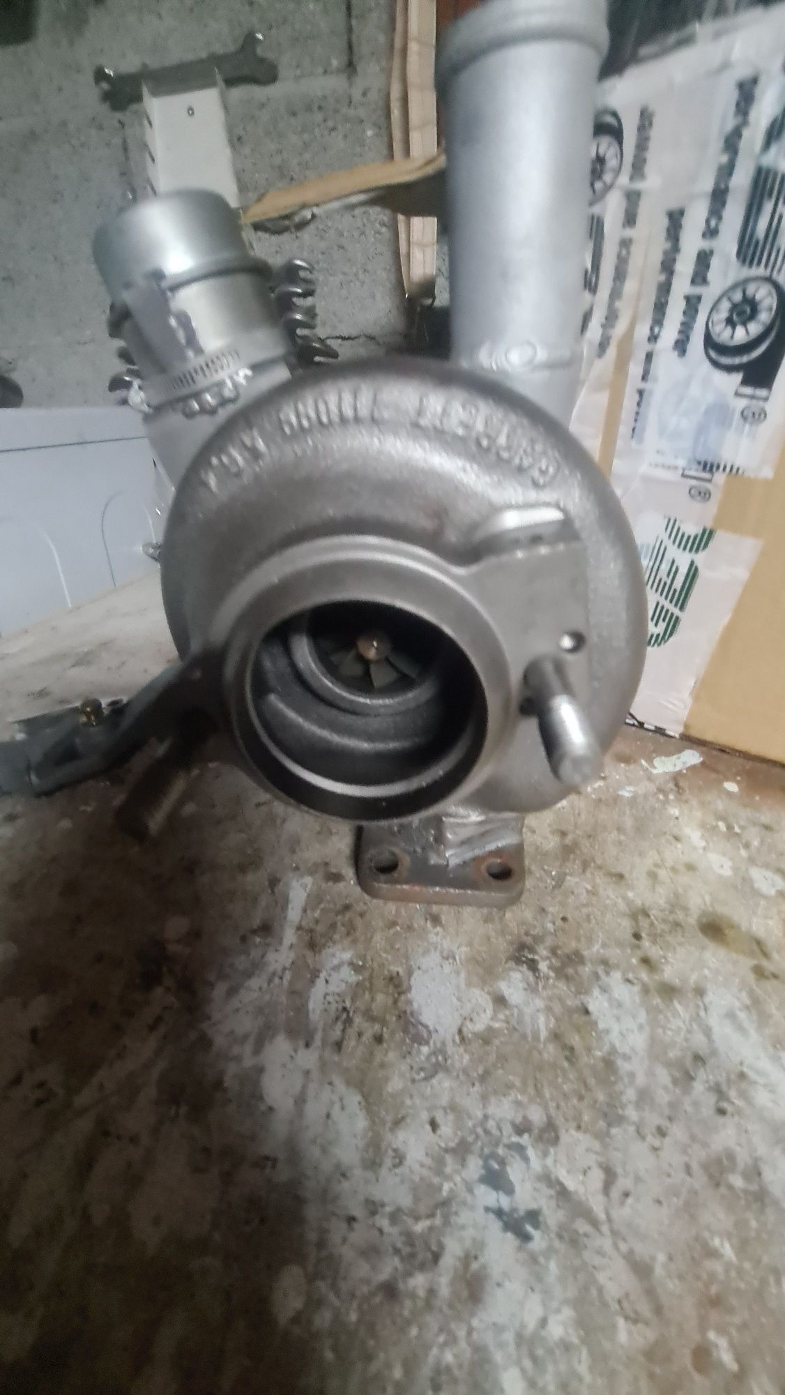 Turbo 2056V BMW 525