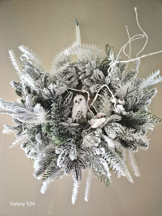 Wianek na drzwi "Leśna Cisza"