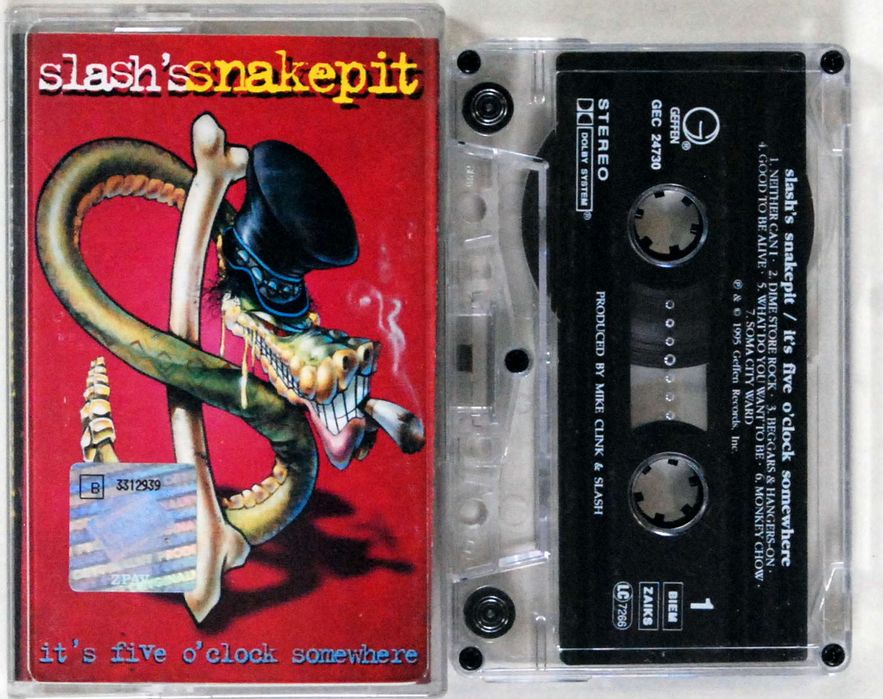 Slash's Snakepit - It's Five O' Clock Somewhere BDB