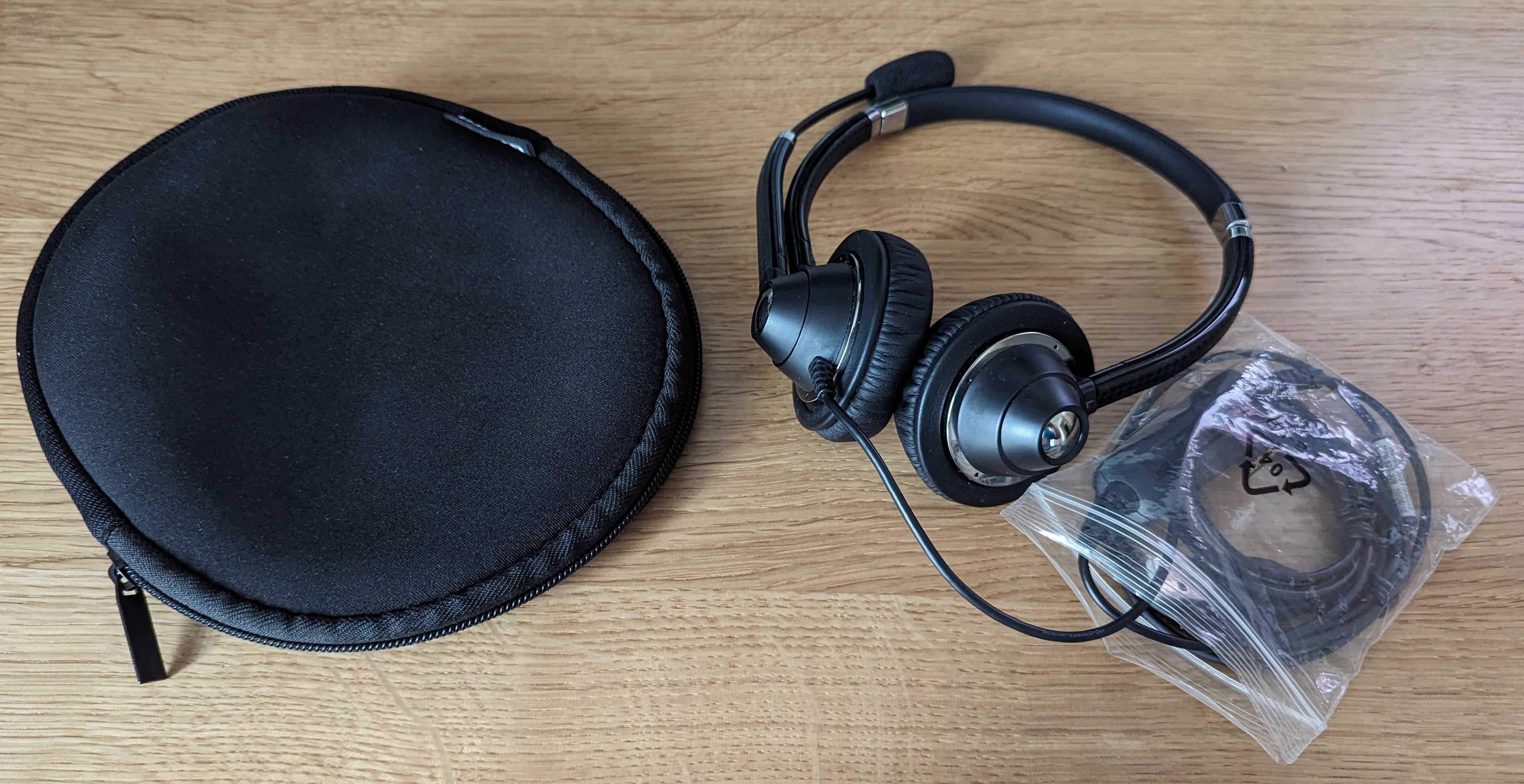 Słuchawki przewodowe z mikrofonem | różne modele | Jabra | Creative