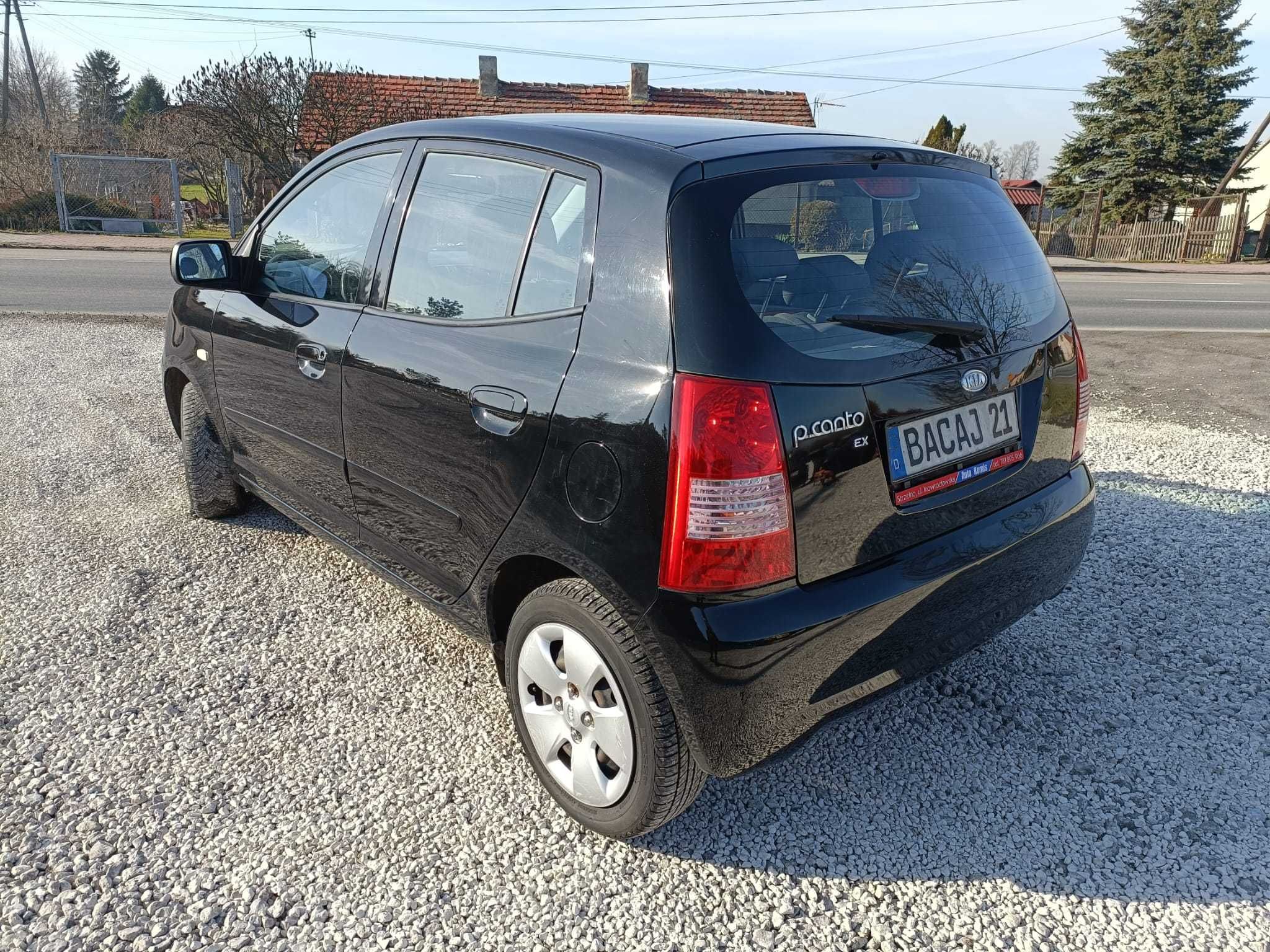 KIA PICANTO Z ROKU 2007 1.1 Benzyna Klima stan Bdb