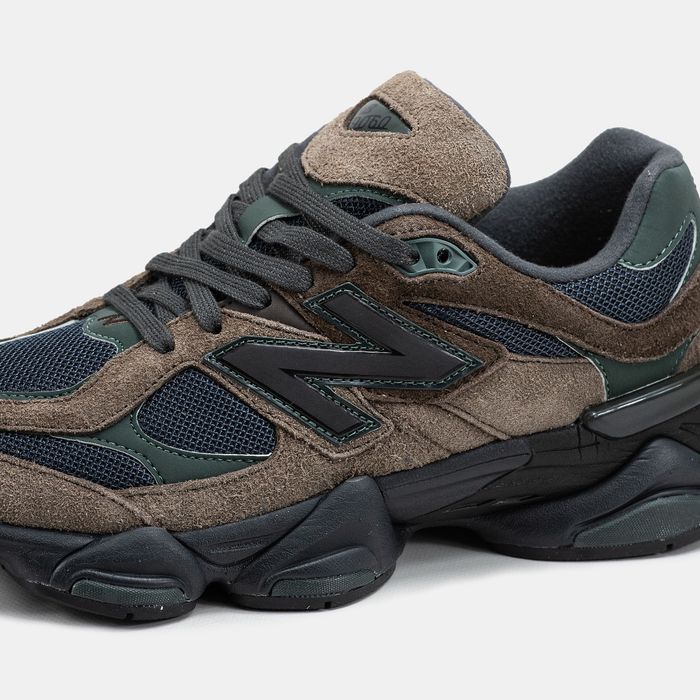 Хіт 2025року New Balance 9060 Beef and Broccoli Brown коричневі