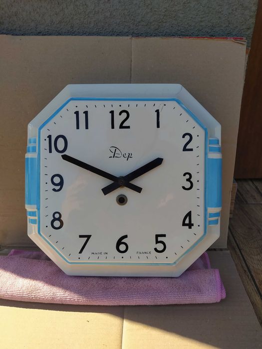 Zegar kuchenny ceramiczny Francja