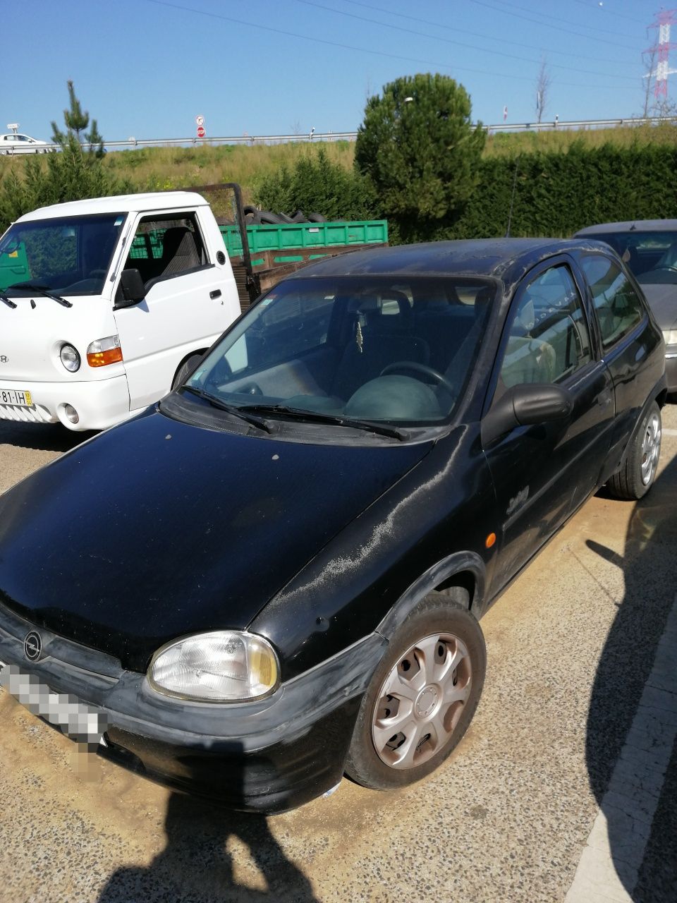 Para peças opel corsa - B gasolina