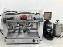 Máquina de Café Profissional +Moinhoanque-Automática,Novo preço é 700e