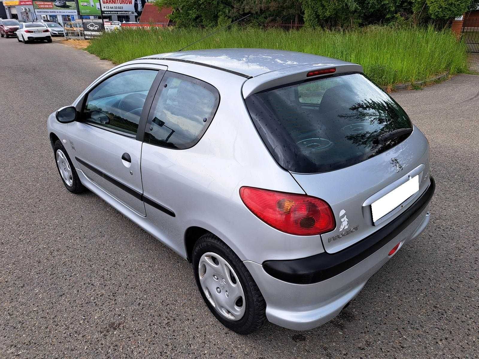 Peugeot 206 LIFT 1.1 Benzyna 2004r Wspomaganie