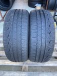 2x 225/45R18 Pirelli SottoZero 2 używane 6.5mm