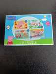 Puzzle cztery w jednym Świnka Peppa