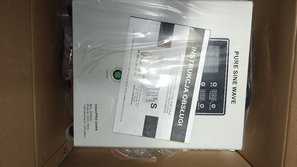 VOLT SinusPRO 2000S 24/230V 1400/2000W