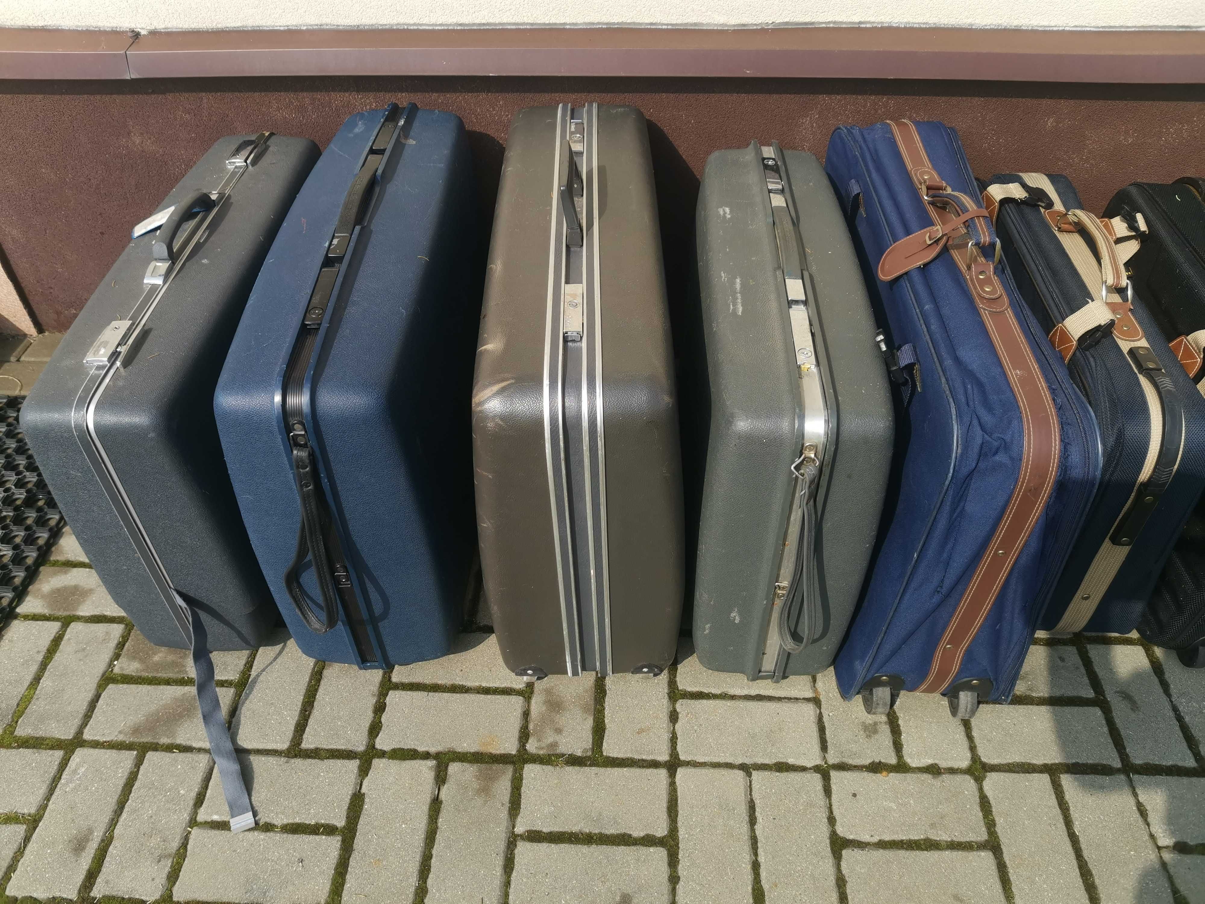 Walizki - mega zestaw 8 sztuk - TANIO !!!