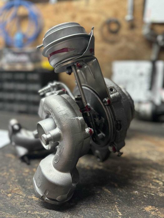 Turbosprężarka 2.0TDI 140KM/103kW Audi,Skoda,Leon,Passat BMM,BMP,BVD