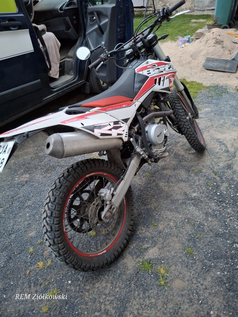 Beta 4T 125 RR enduro