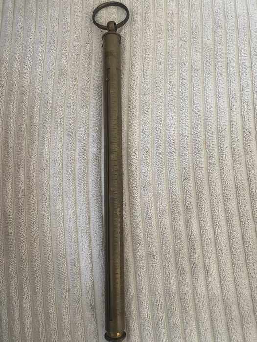 zabytkowa waga sprężynowa Vintage rezerwacja