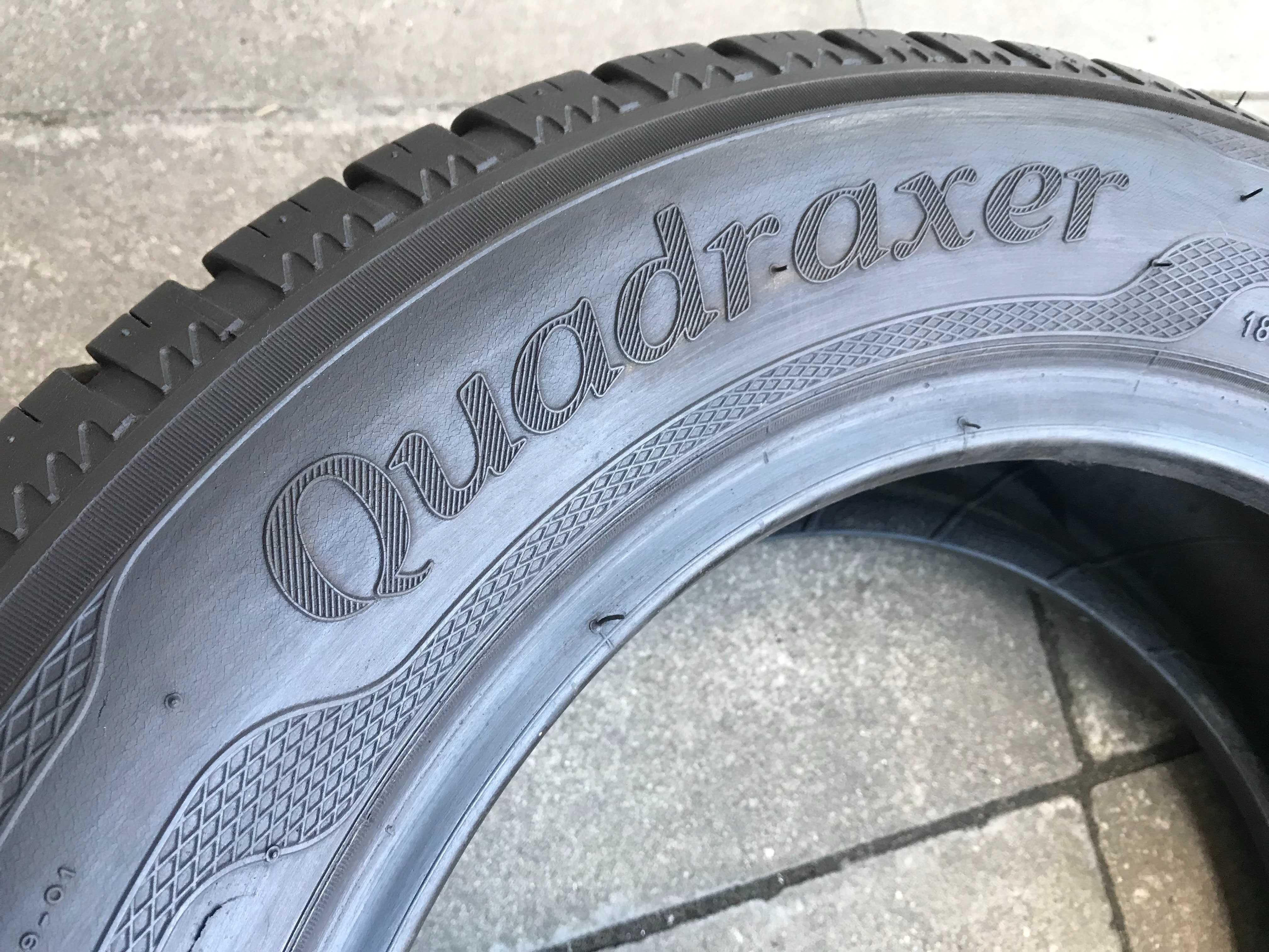 Opony całoroczne 185/65/15 185/65R15 88T Kleber Quadraxer 2szt Ładne
