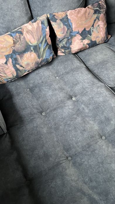 Sofa narożnik 175x256 cm Befame Belavio piekna