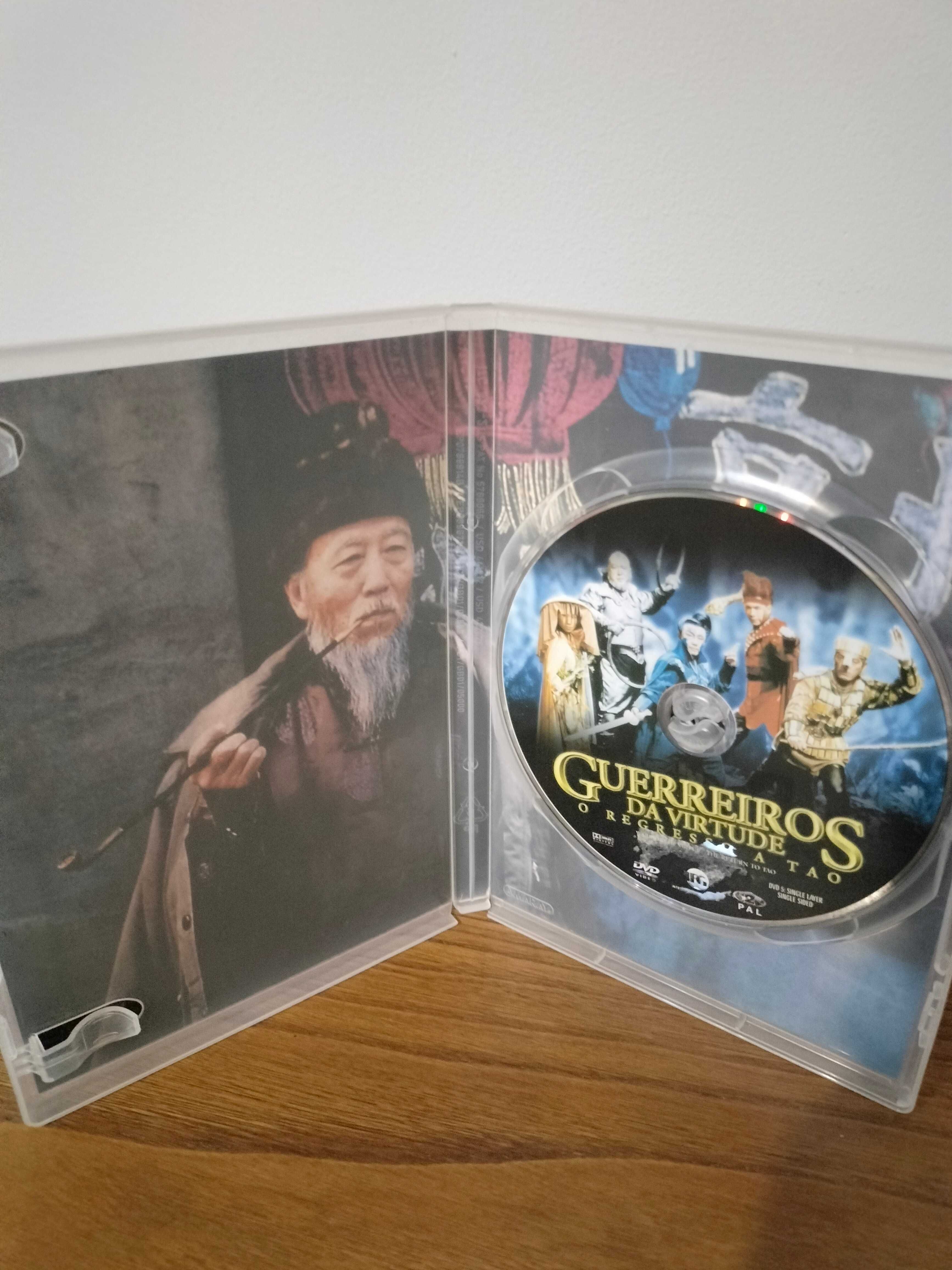 Filme DVD: Guerreiros da Virtude: O Regresso a Tao