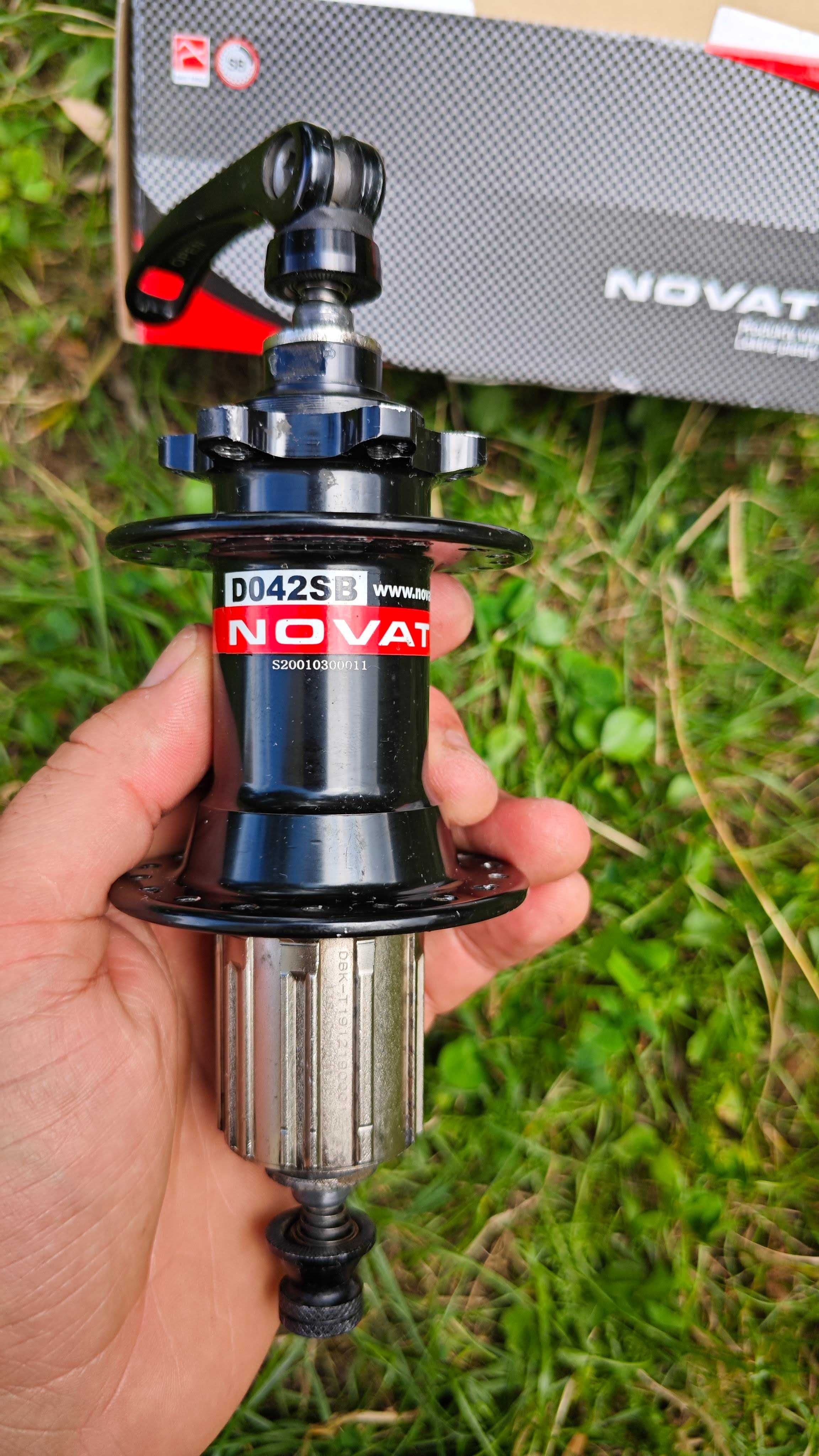 Piasta tylna Novatec D042SB – 32H, QR, Shimano, Kraków