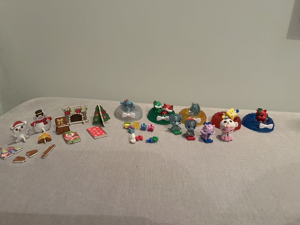 Zestaw hatchimals z kalendarz adwentowego