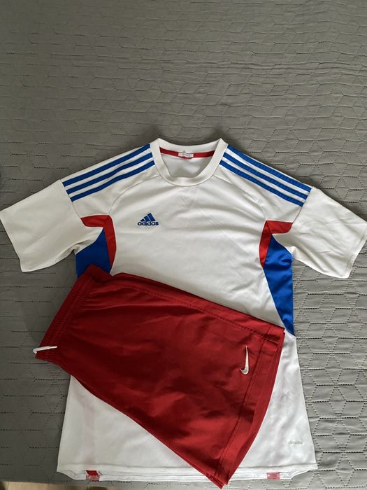 Komplet junior piłkarski treningowy 158-172cm