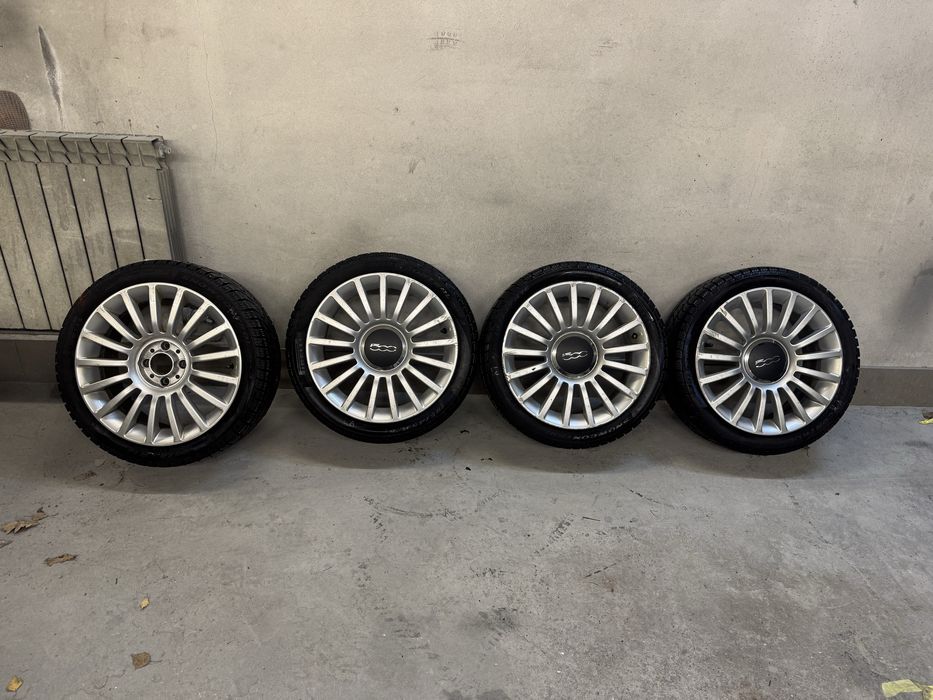 Koła/ Felgi Fiat 500 kimplet!