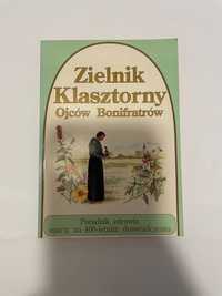 Książka "Zielnik Klasztorny Ojców Bonifratów"