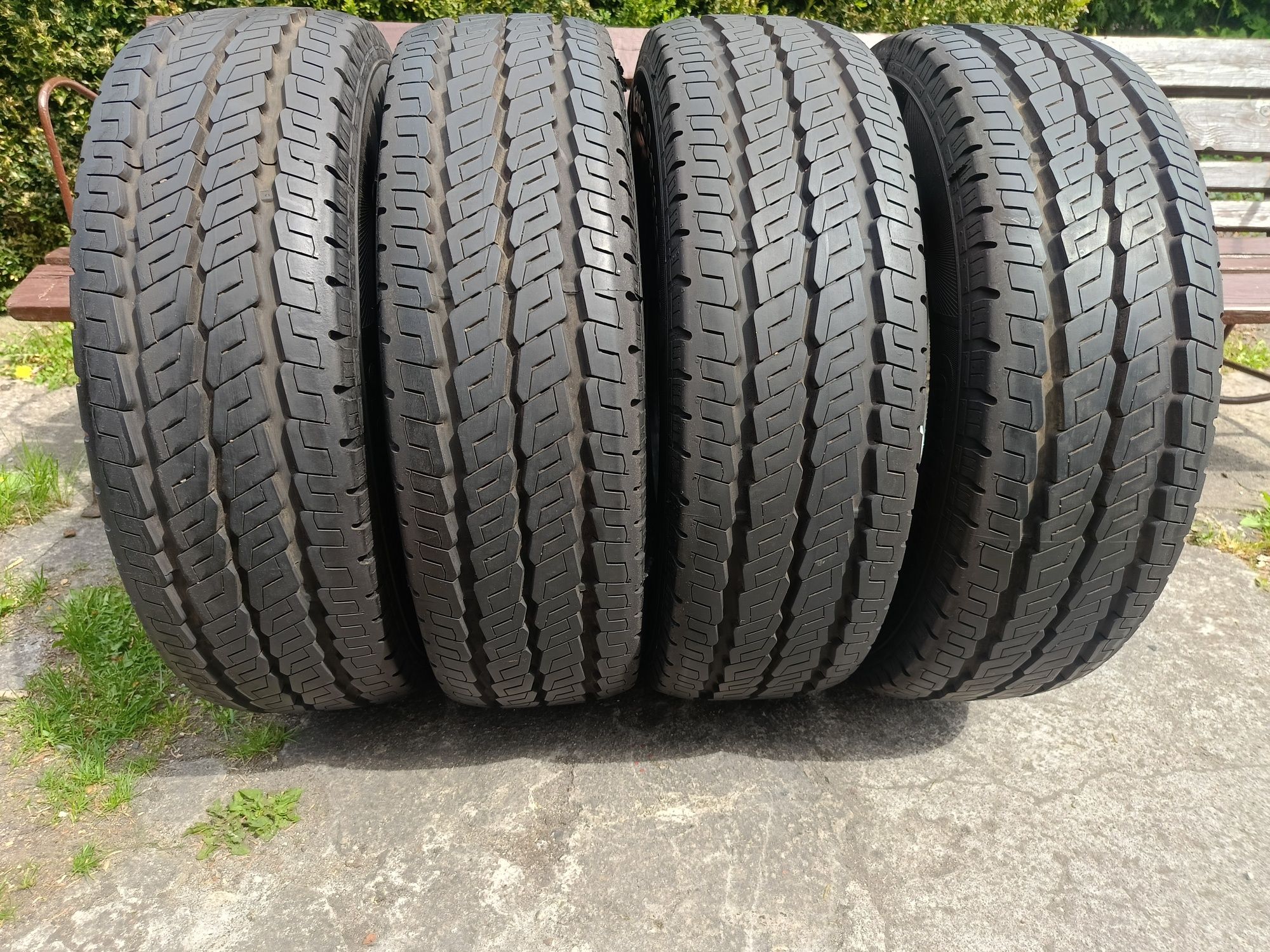 4 x DEMO jak NOWE Continental VancoCamper 225/75/16CP 116R 2023rok