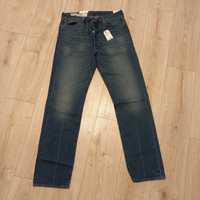 Spodnie jeans Levis model 501 54 Only If