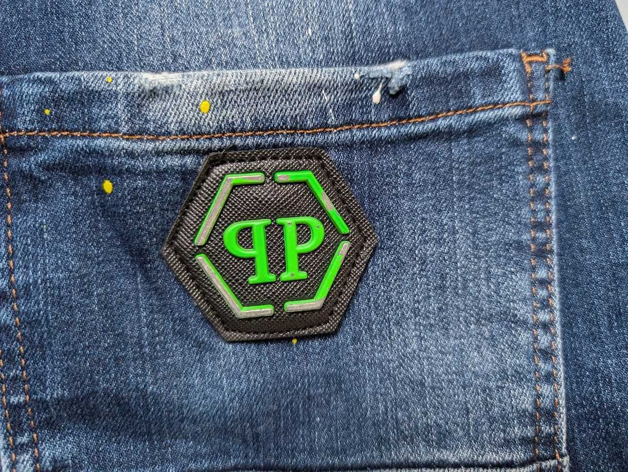 Чоловічі дизайнерські джинси Philipp Plein, США W34/L32