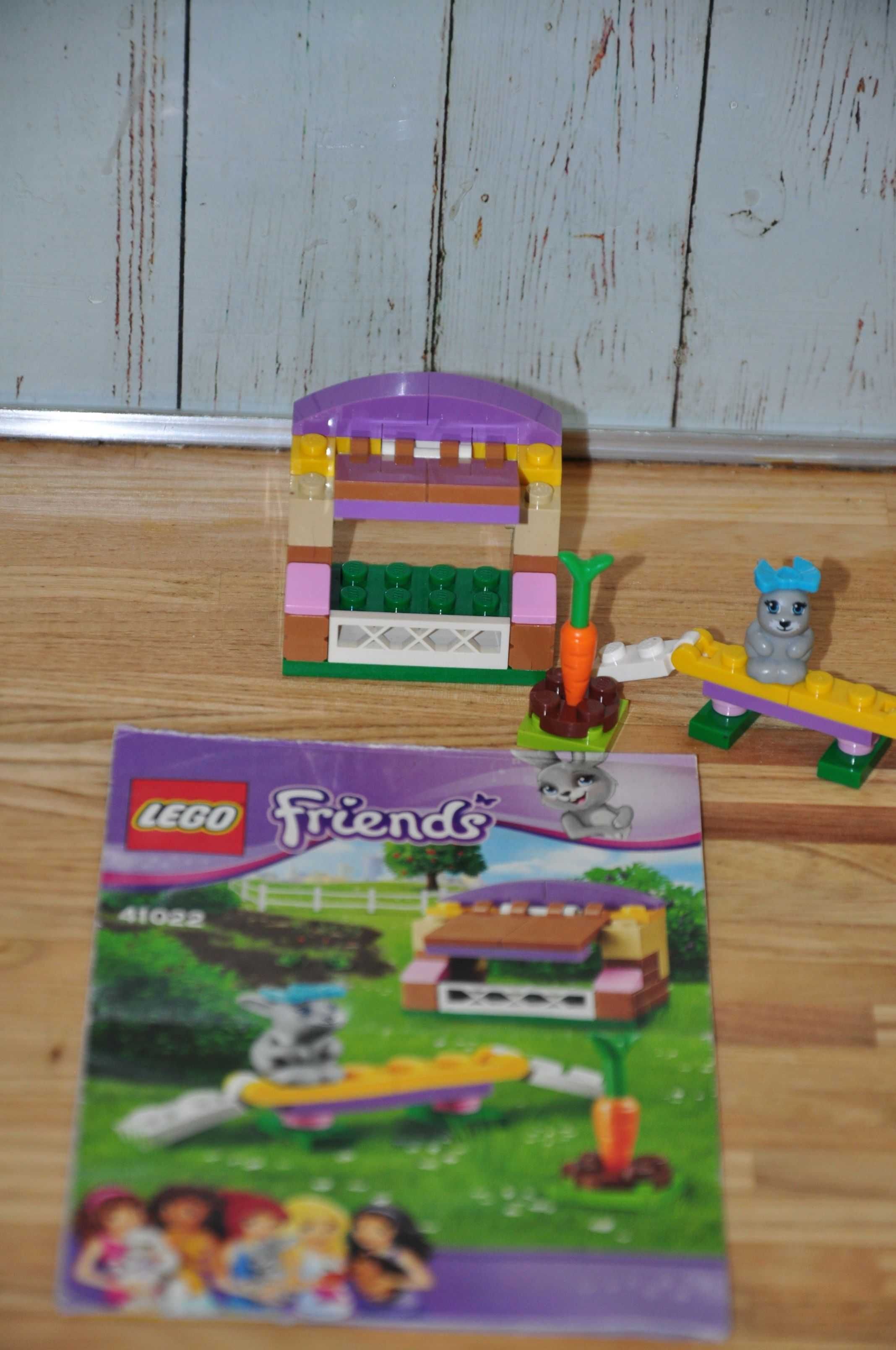 Z0289 Zestaw LEGO Friends 41022-1 Klatka królika