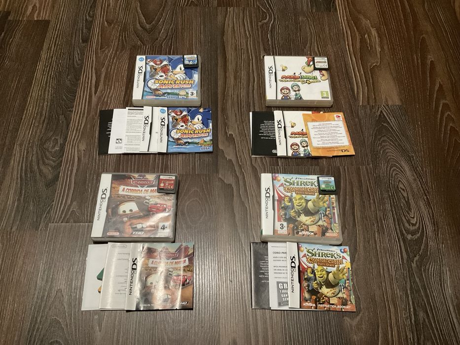 DS and 3DS Games! The Legend of Zelda: Ocarina of Time 3D, Sonic…64550769352066121