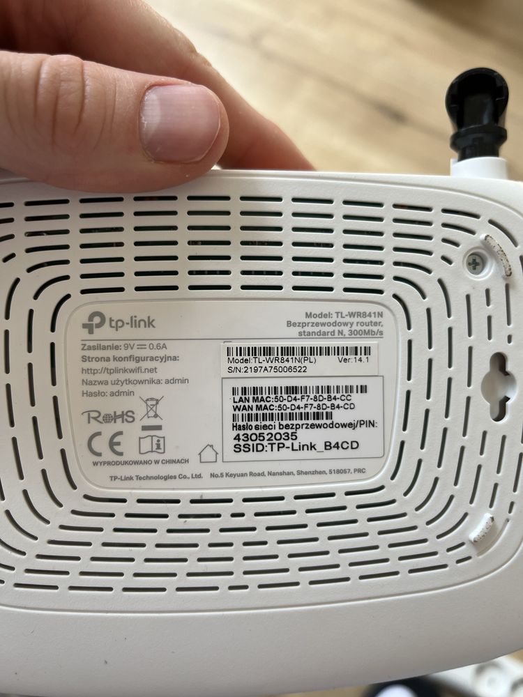 Router wifi Tp-link