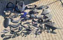 Derbi GPR 50/125 czacha lampa wypełnienie osłona owiewka łącznik wąż