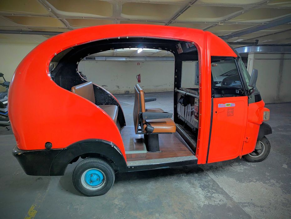 Tuk Tuk 7 lugares diesel