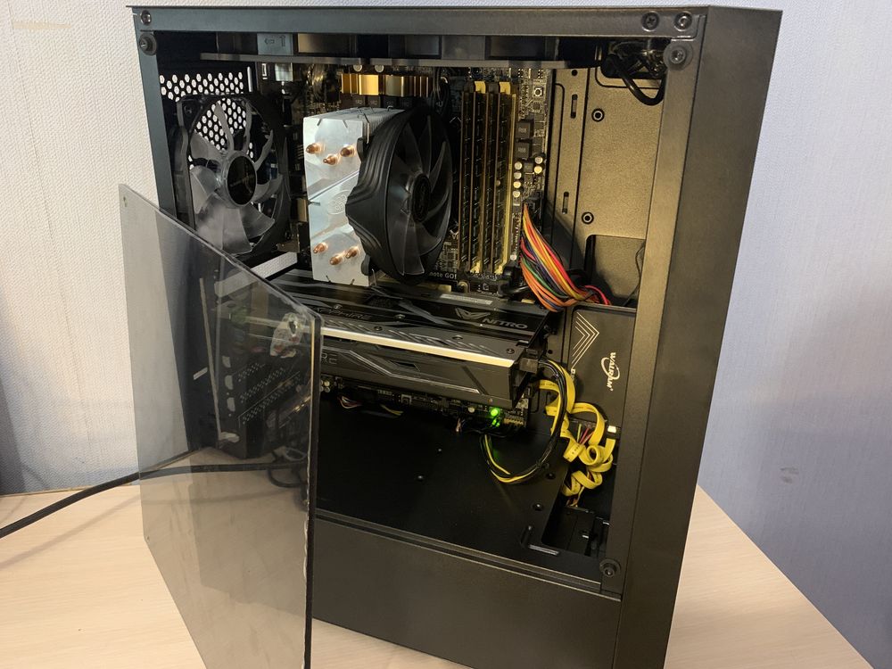 Ігровий ПК Xeon E3-1230 v3 Аналог i7-4770/ОЗУ 32gb/Rx480-8gb/Ssd+Hdd