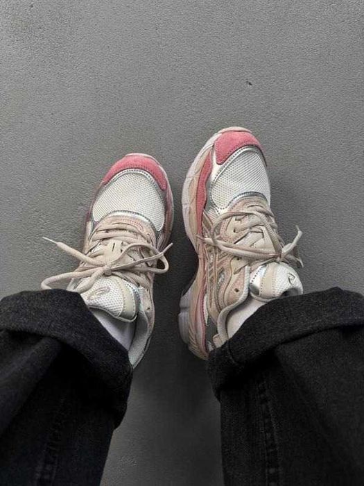 Кроссовки Женские Asics Gel-NYC 1090 Cream Pink/Кросівки Жіночі Асікс