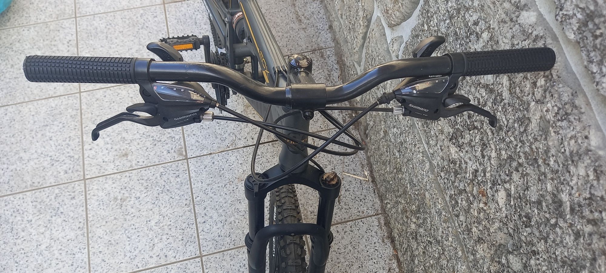 Bicicleta moma EQX26 como nova