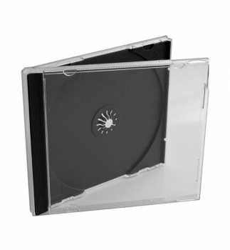 Коробка бокс для CD DVD дисков