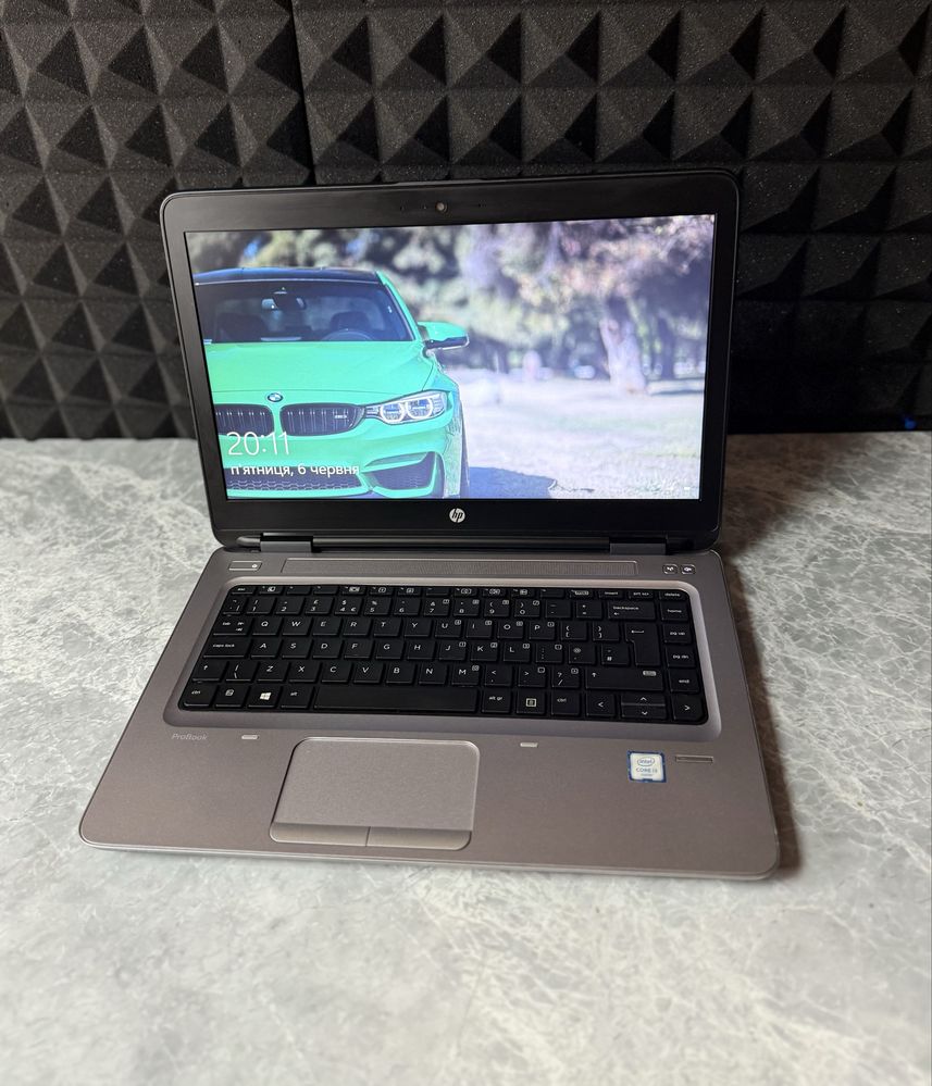 Ігровий Ноутбук HP / intel i3 GEN 6 / 8GB DDR4 / SSD m.2 nvme 256GB