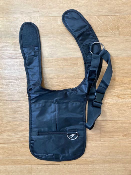 Сумка скрытого ношения для денег и документов Агент 007