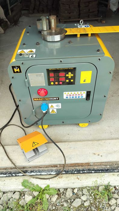 Giętarka do strzemion zbrojeniowych Pro 20 S Super Silent.