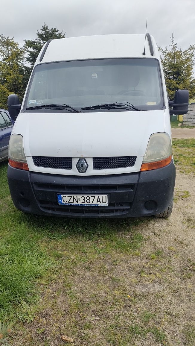 Renault master 2,5 120 km