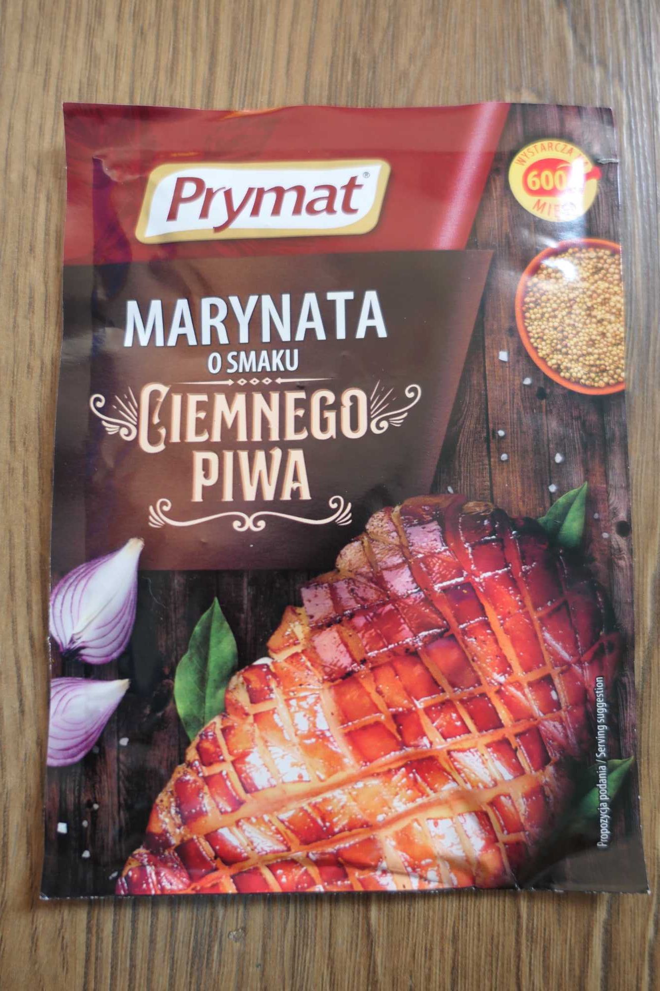 Prymat Marynata o smaku Ciemnego Piwa 2024